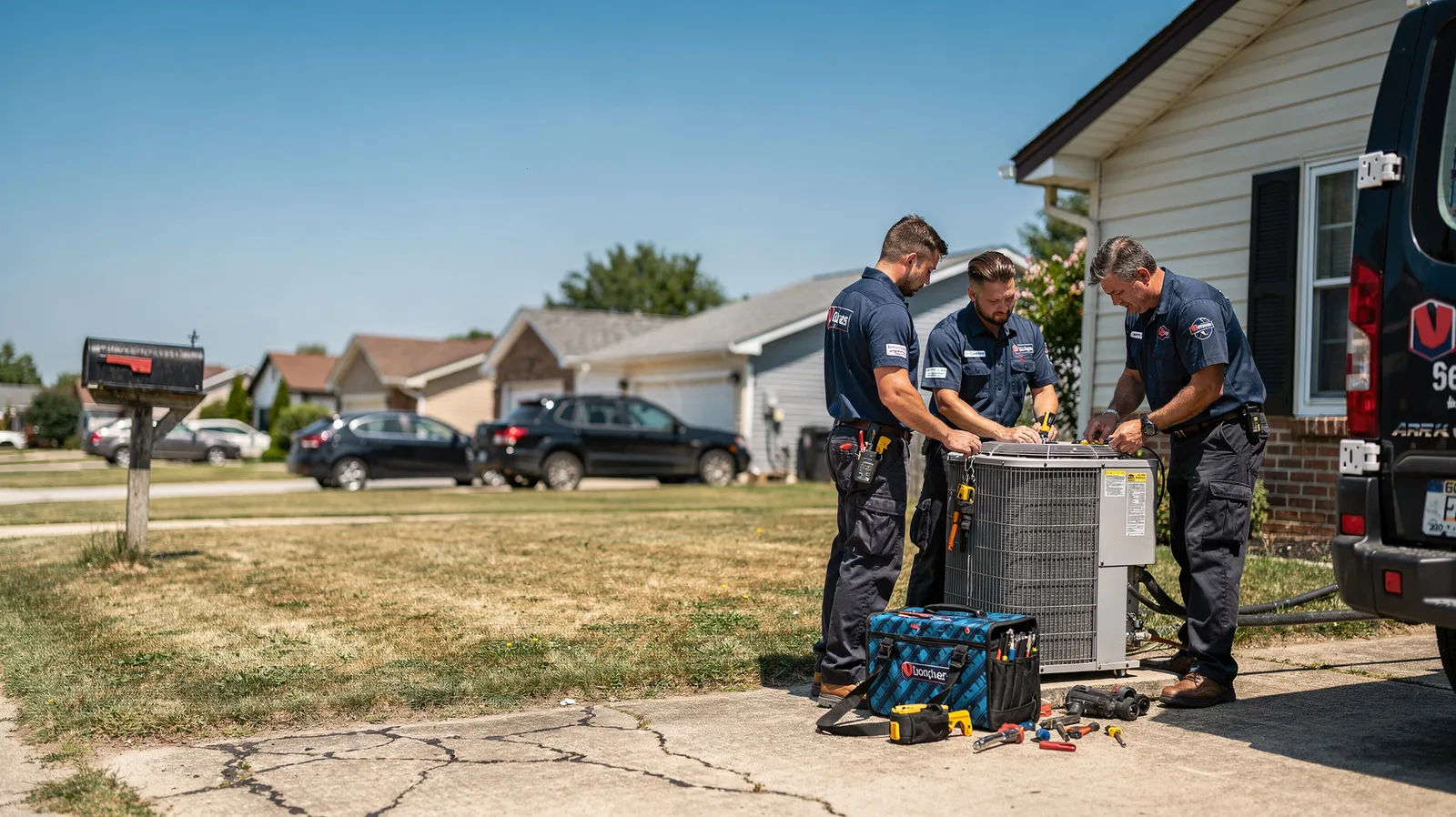 Hvac Repair in Mendon, UT near me